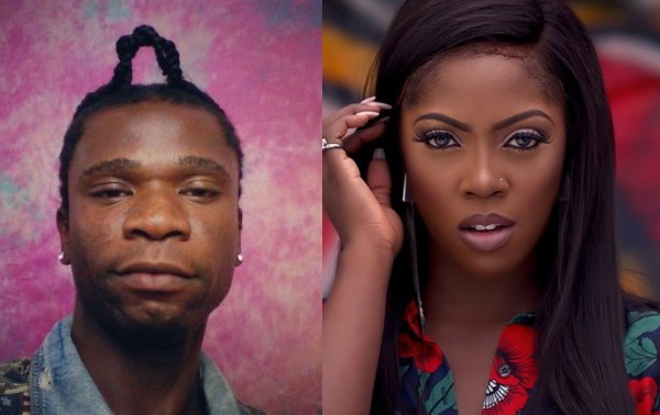 Speed Darlington Tells Tiwa Savage Why She Should Date Him