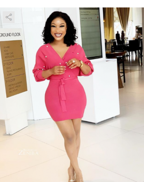 Tonto Dikeh Fires Back At Critics About Boring Christian Life
