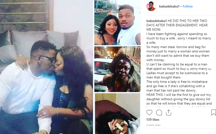 Baba De Baba Writes On Women Being Submissive