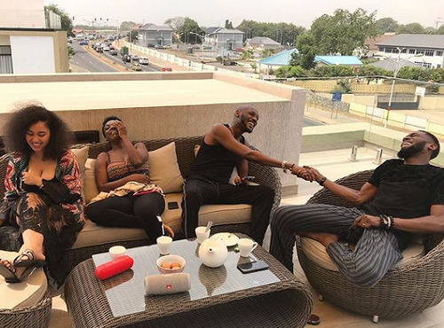 The Idibias, Oyebanjos Are On Baecation Again