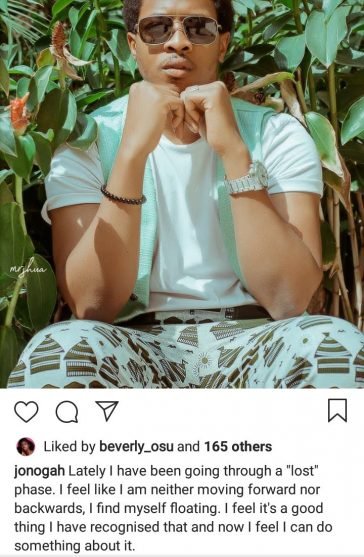 Jon Ogah Pens Emotional Post About His Growth