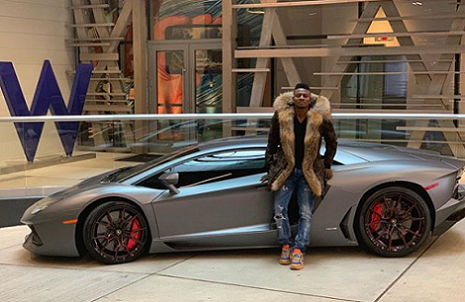 Obafemi Martins Acquires New Lamborghini