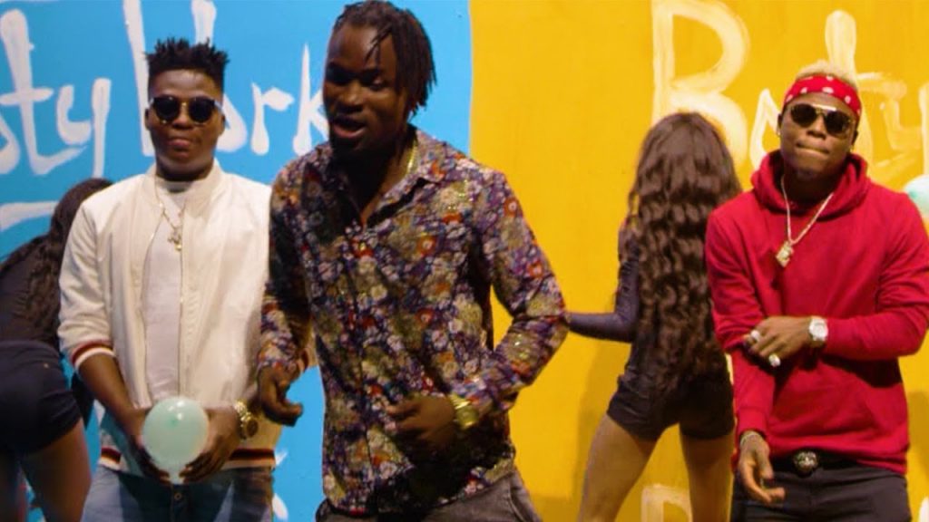 VIDEO: Young D – Body Work ft. Reekado Banks & Harmonize