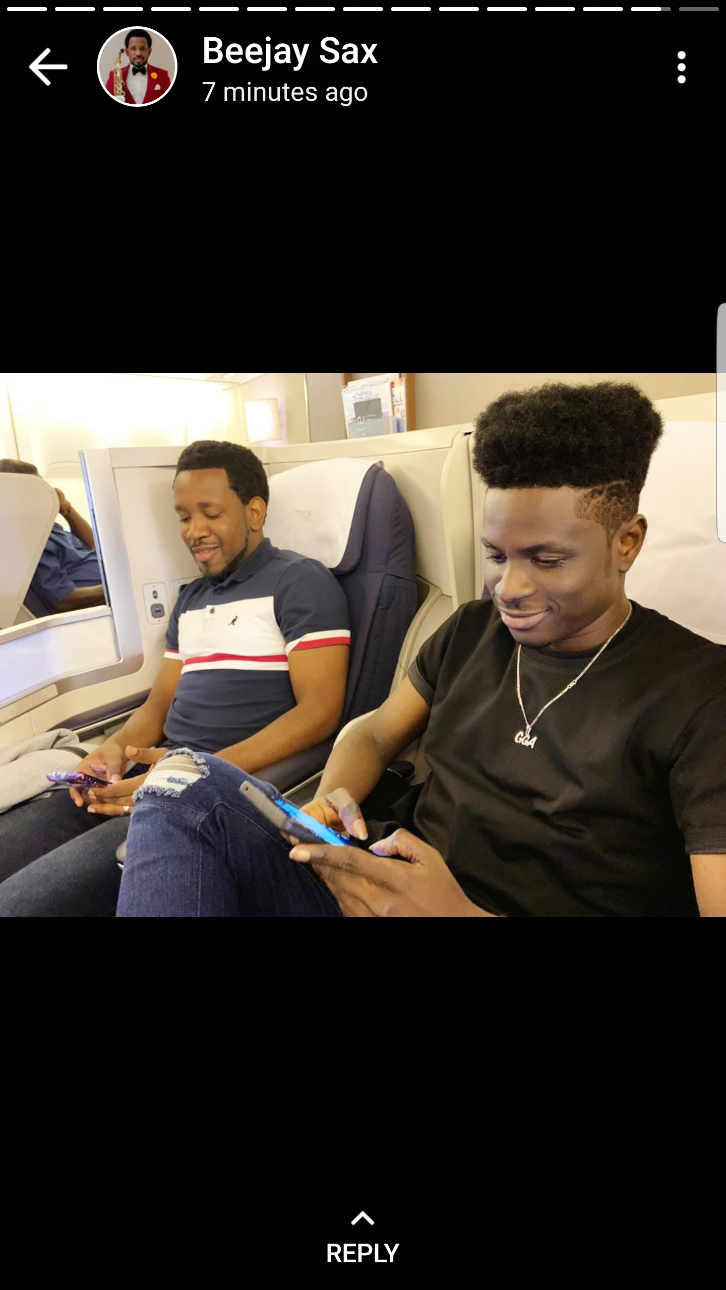 KennyBlaq & Beejaysax spotted with Pastor Matthew Ashimolowo at the airport | See Photos