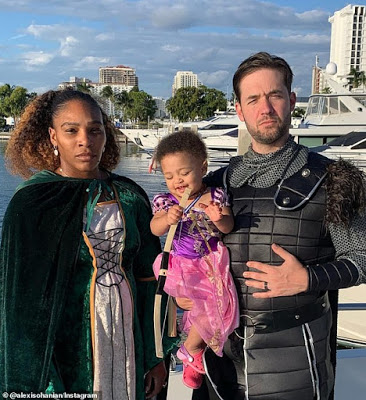 Serena Williams Throws Daughter A HUGE Party