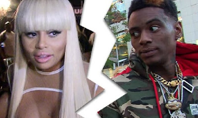 Blac Chyna & Soulja Boy Finally Breaking Up!