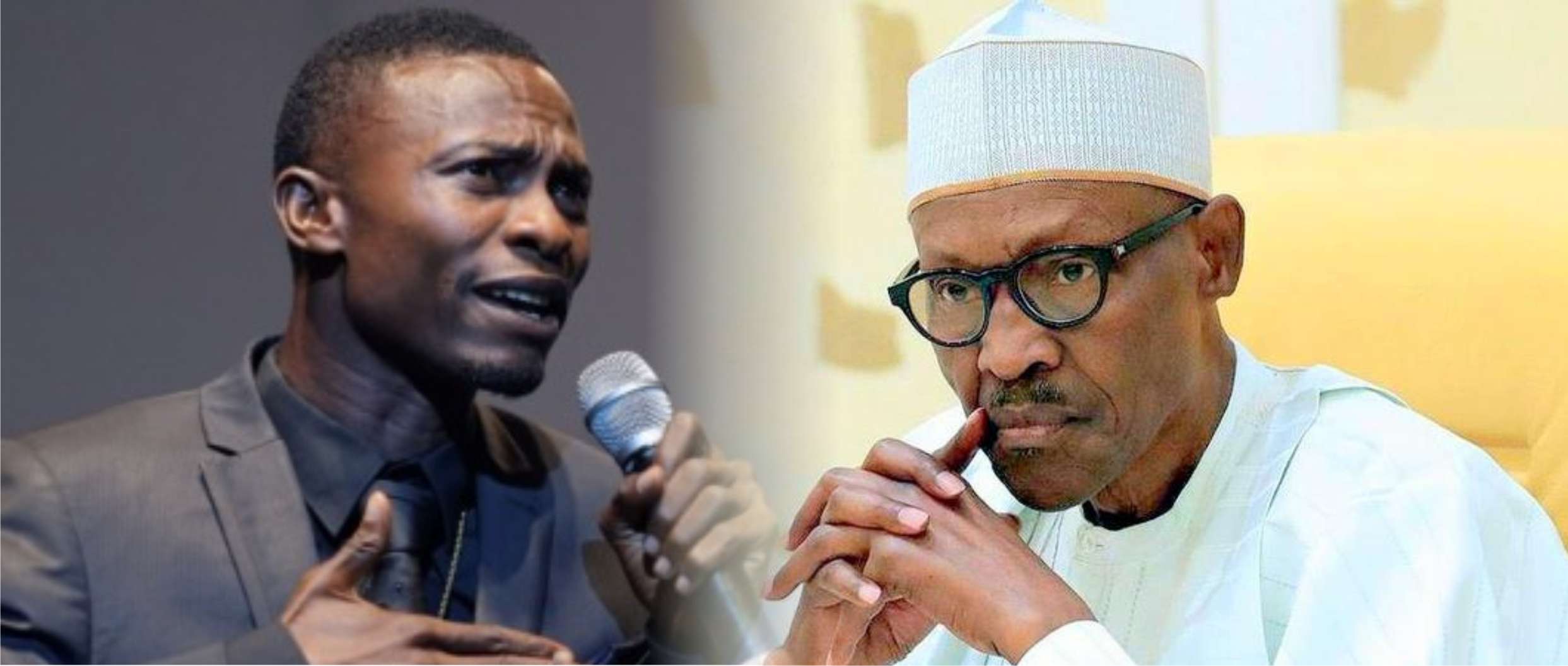 2019 Election: I Go Dye Blasts President Buhari