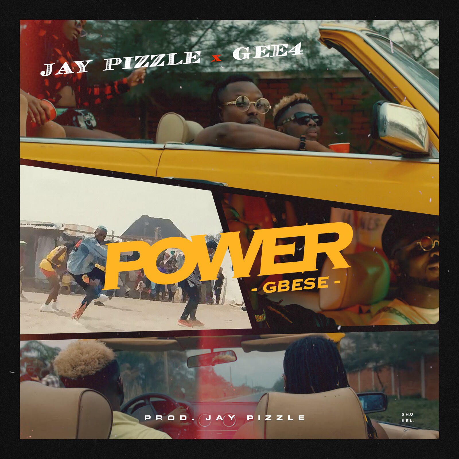 VIDEO: JayPizzle ft. Gee 4 – Power (Gbese)