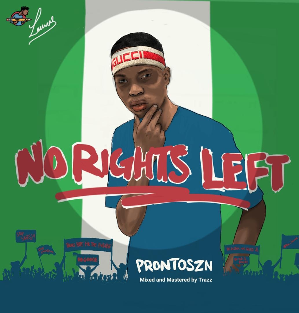 Premiere: Prontoszn – No Rights Left
