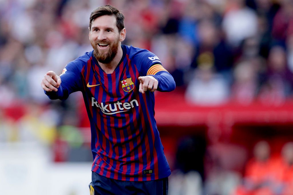 Lionel Messi hits 50th hat-trick of his career!