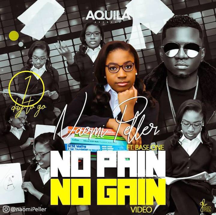 VIDEO: Naomi Peller ft. Baseone – No Pain No Gain