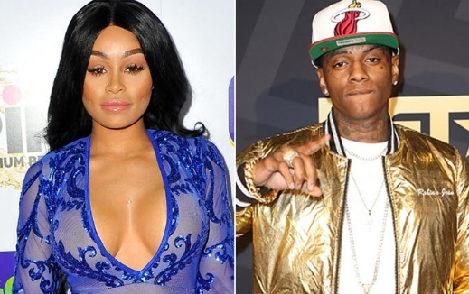 Soulja Boy Tattoos Blac Chyna’s Name On His Arm Despite Breakup!!!