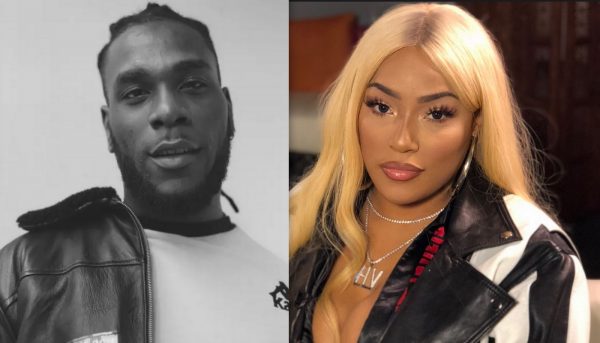 Stefflon Don confirmed dating Burna Boy