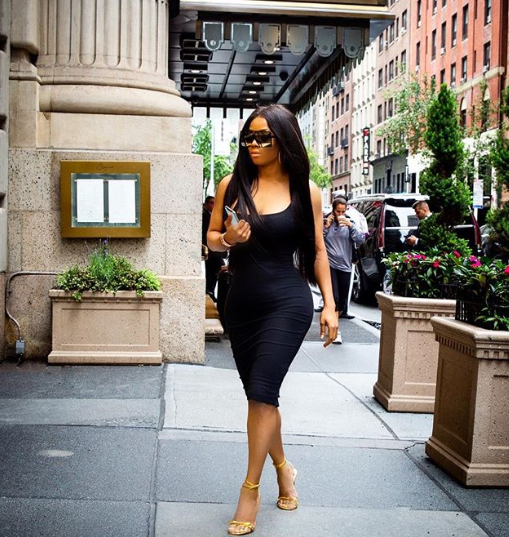 Toke Makinwa Reacts To Treatment of Corps Members By INEC