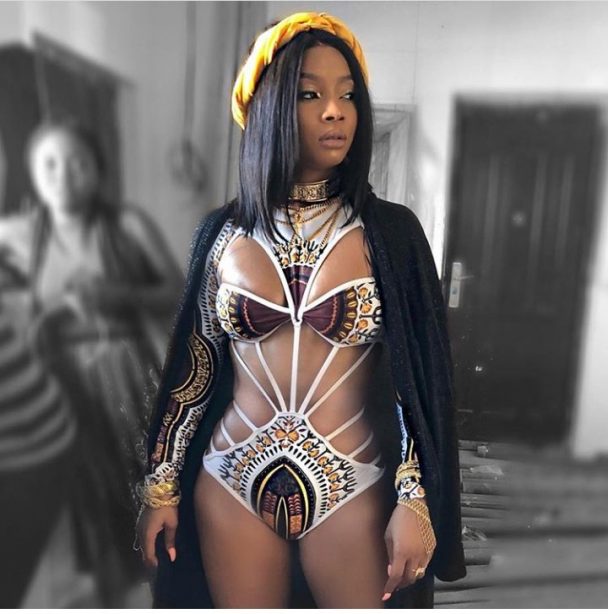 Nigerian OAP “Toke Makinwa” Speaks On Nigeria’s Election