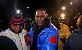 Photos: R. Kelly Turns Himself In To Police
