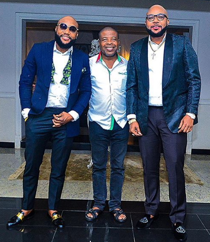 Photos: Kcee & Emoney Visit Imo Governor Elect
