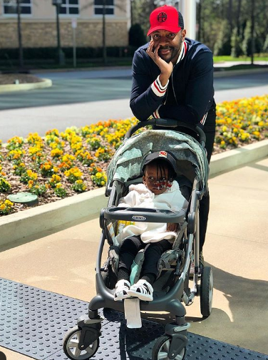 Cute Photo Of Ebuka Obi-Uchendu & His Daughter