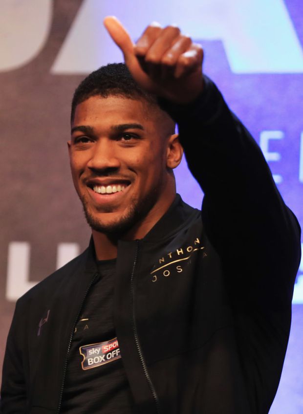 [VIDEO] Anthony Joshua Speaks Yoruba With His British Accent