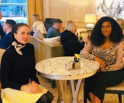 New York Etiquette Expert Calls Chika Ike The Angelina Jolie Of Africa