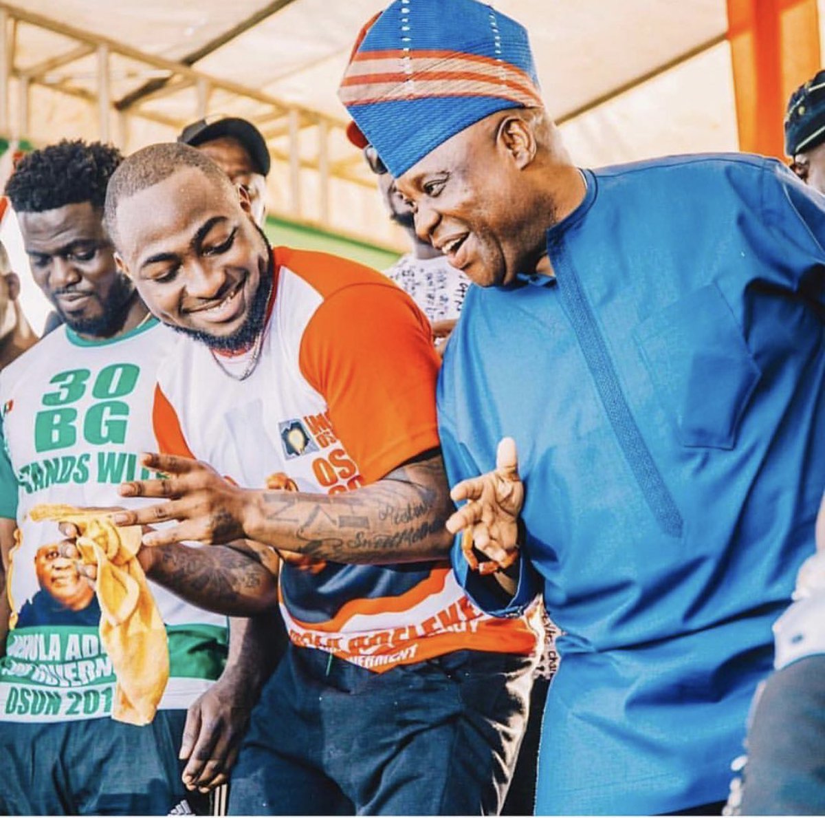Davido Reacts To Ademola Adeleke’s Victory At Tribunal
