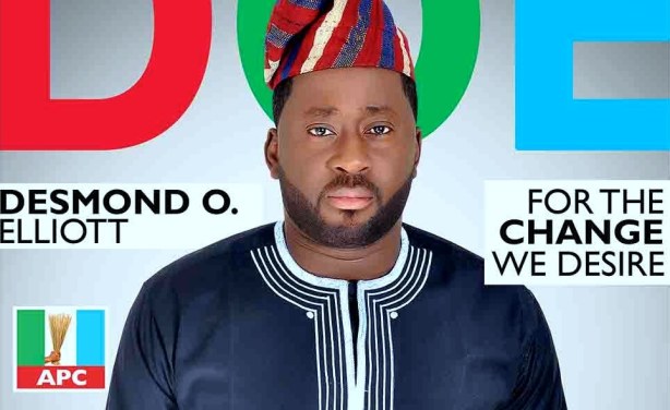 Hoodlums Attack Desmond Elliot In Lagos