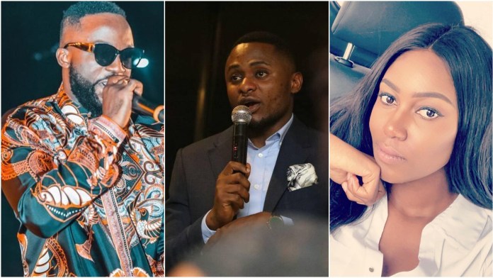 Ubi Franklin Implies Iyanya Assaulted Yvonne Nelson