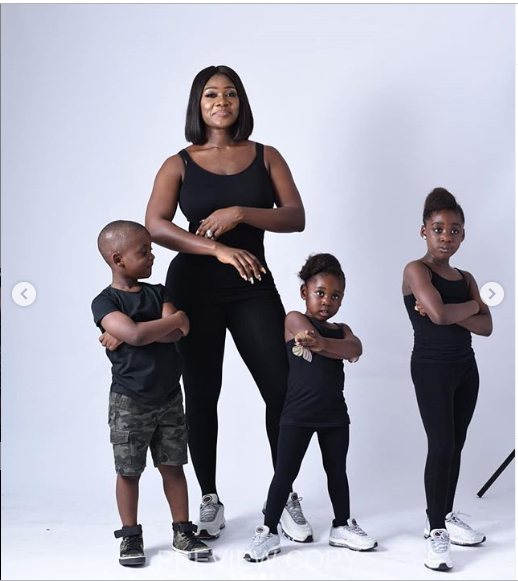 [PHOTOS] Mercy Johnson Reveals Her Biggest Fear