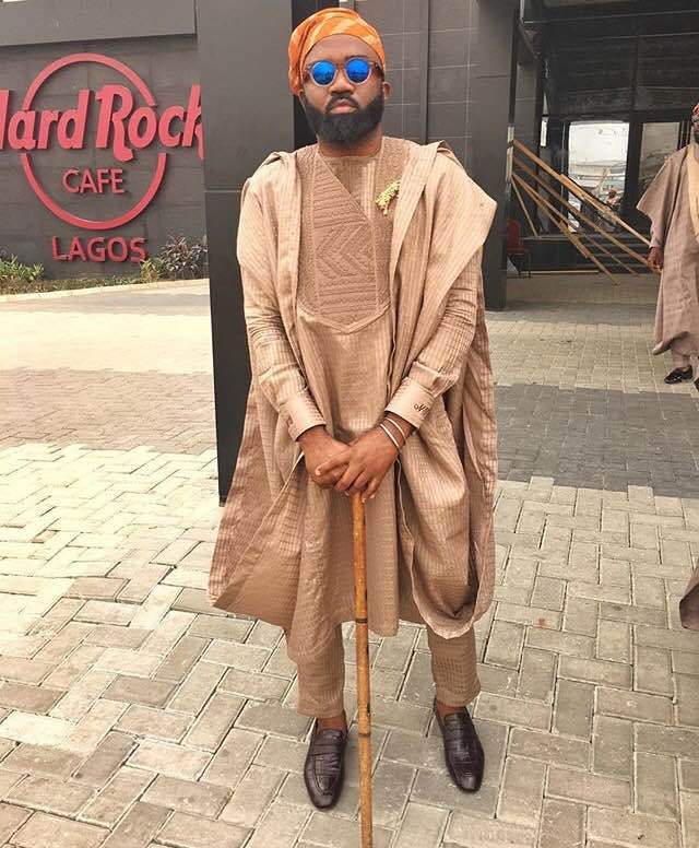 Noble Igwe Shades eX-Big Brother Naija Housemates