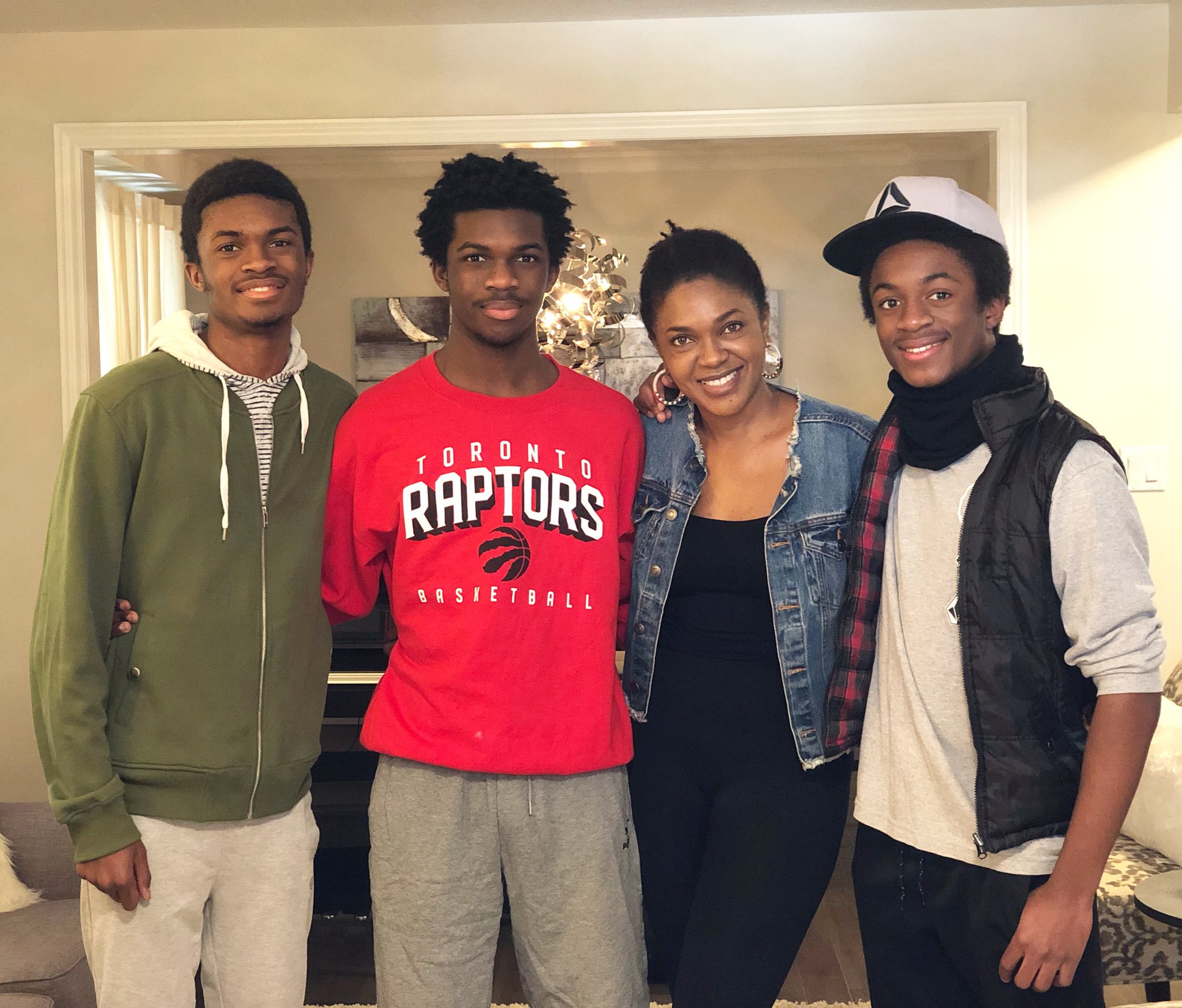 Omoni Oboli Gushes About Her Three Sons