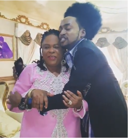 [VIDEO] Denrele Edun Praises Former First Lady Patience Jonathan