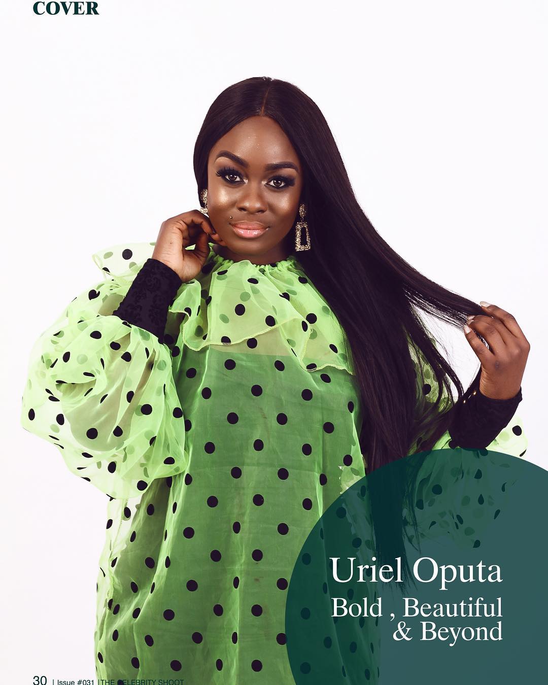 [PHOTOS] Uriel Covers The Celebrity Shoot Magazine’s Body Issue