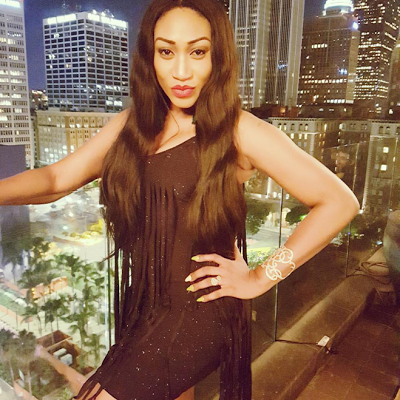 Oge Okoye Breaks Silence On Visiting Pastor Alph Lukau