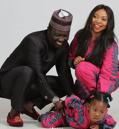 Seyi law & Wife Celebrate 8th Wedding Anniversary