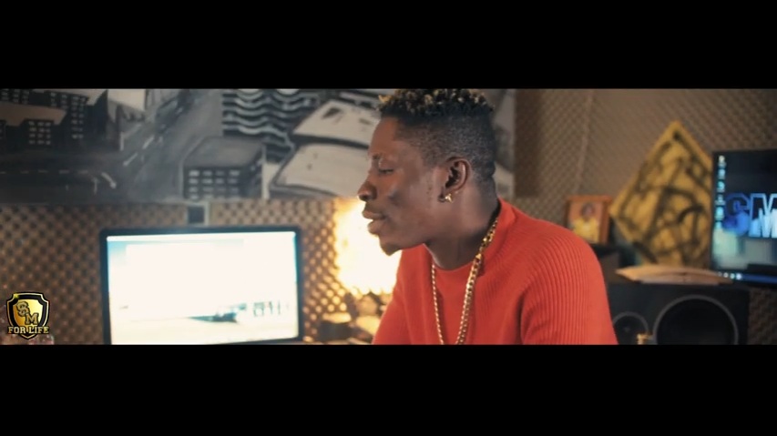 VIDEO: Shatta Wale & Ray Parker – Acoustic Session