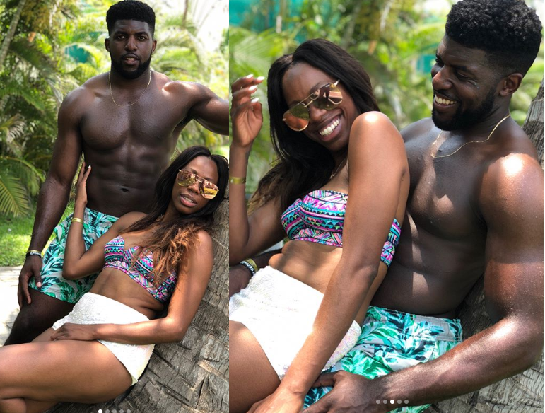 Yvonne Orji And Emmanuel Acho Split