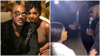 Thank you for keeping my head straight – Tuface appreciates his wife Annie