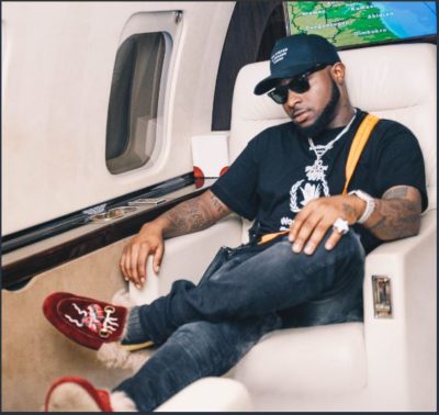 Twitter Users Mock Davido For Looking Like Pringles In Most Of His Pictures | See Photos