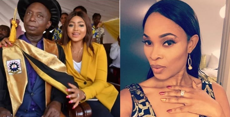Georgina Onuoha Reacts To Regina Daniels Marriage To Ned Nwoko