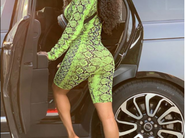 Toke Makinwa Speaks On Sleeping Around