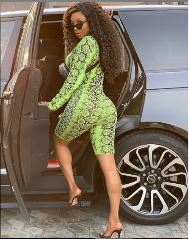 Toke Makinwa Speaks On Sleeping Around