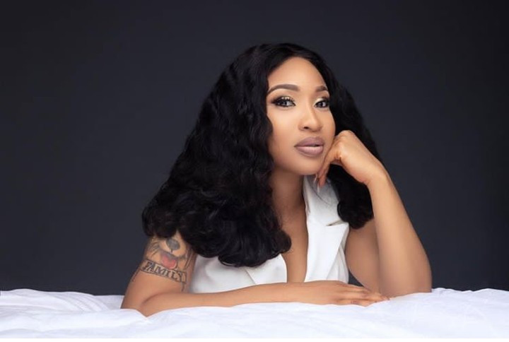 Tonto Dikeh Celebrates Mother’s Day