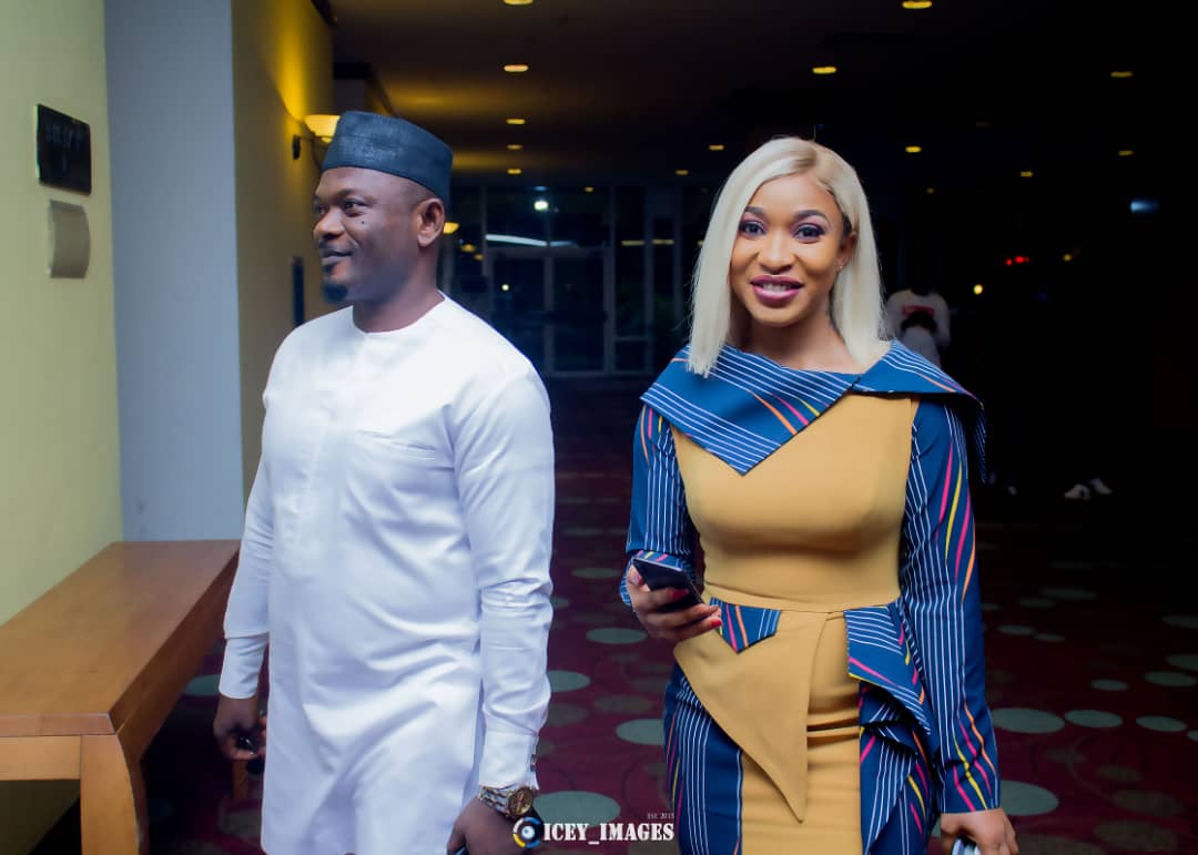 Tonto Dikeh’s Manager Denies Endorsing Olakunle Churchill