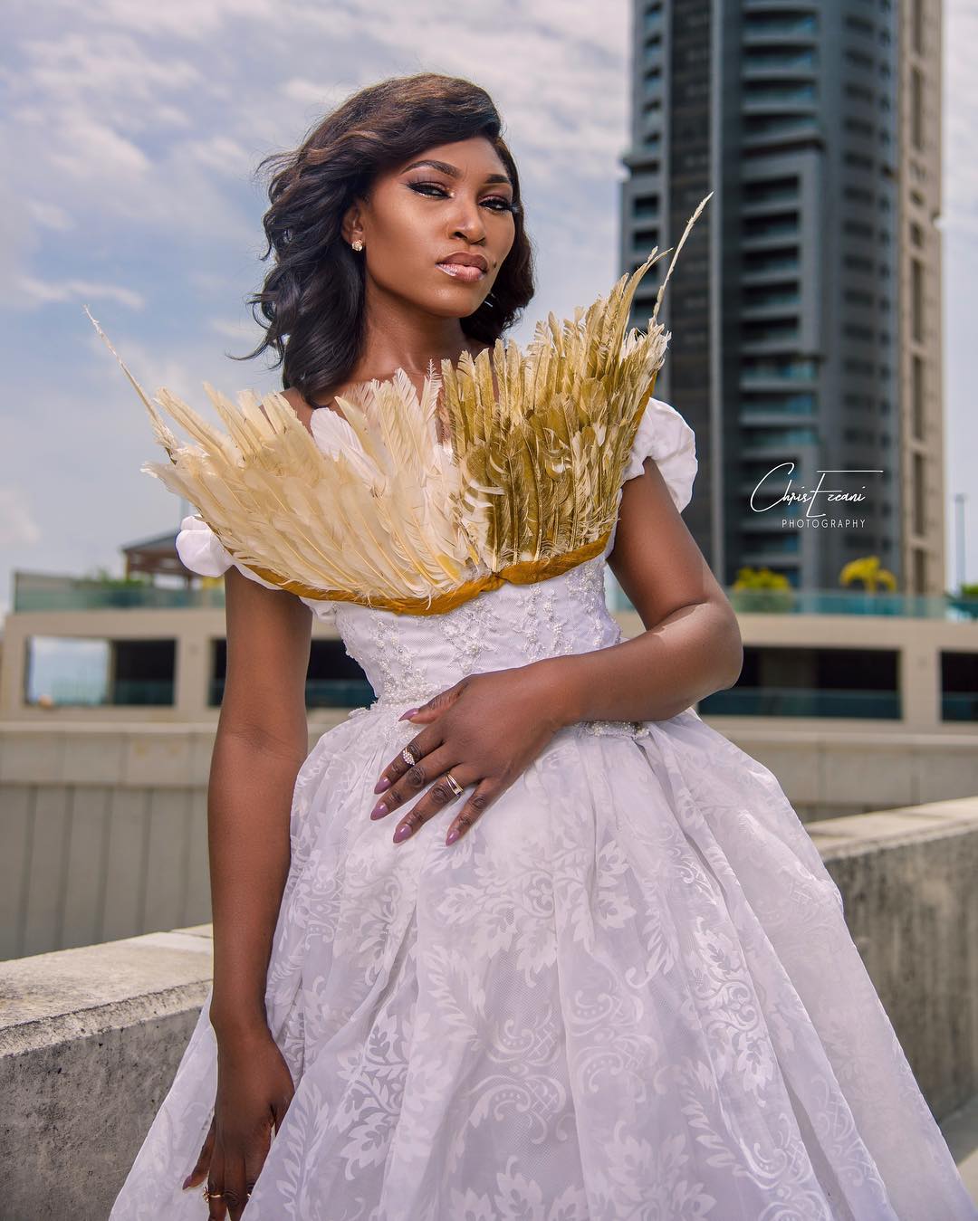 [PHOTOS] Ufuoma McDermott Releases Game of Thrones Inspired Birthday Photos