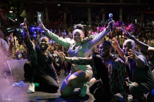 Yemi Alade Sells Out Concert in Mayotte and We Have Proof