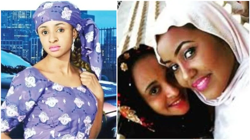 Kannywood actress, Amina Amal is suing Hadiza Gabon for N50 million