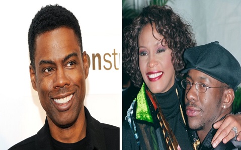 Bobby Brown Slams Chris Rock For Making A Joke About Whitney Houston’s Drug Use