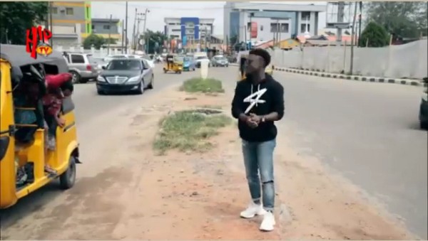 [PHOTOS] DJ Cuppy Arrives For Hiptv Interview In Keke Napep