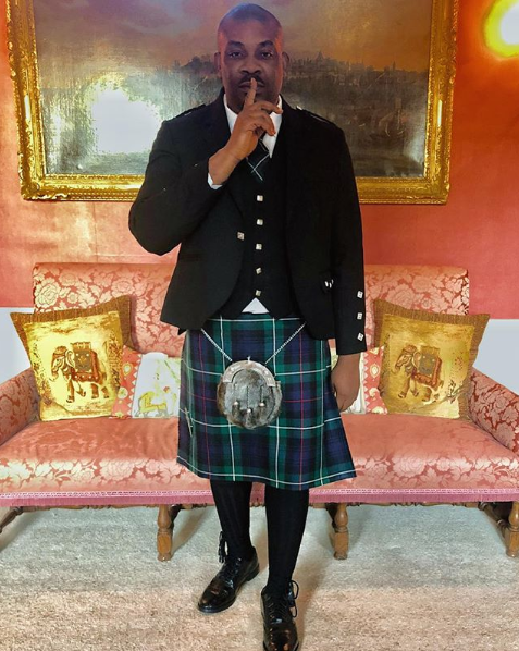 Don Jazzy Reacts To Having A Child Out of Wedlock