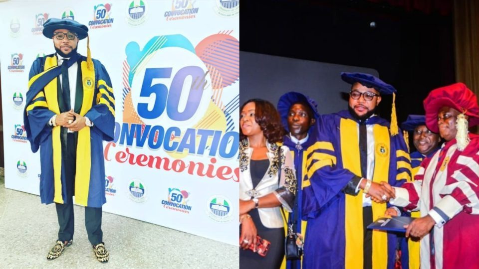 UNILAG Denies Conferring E-Money With Doctorate Degree